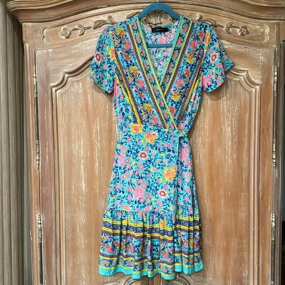 ZESSICA Summer Wrap Dess